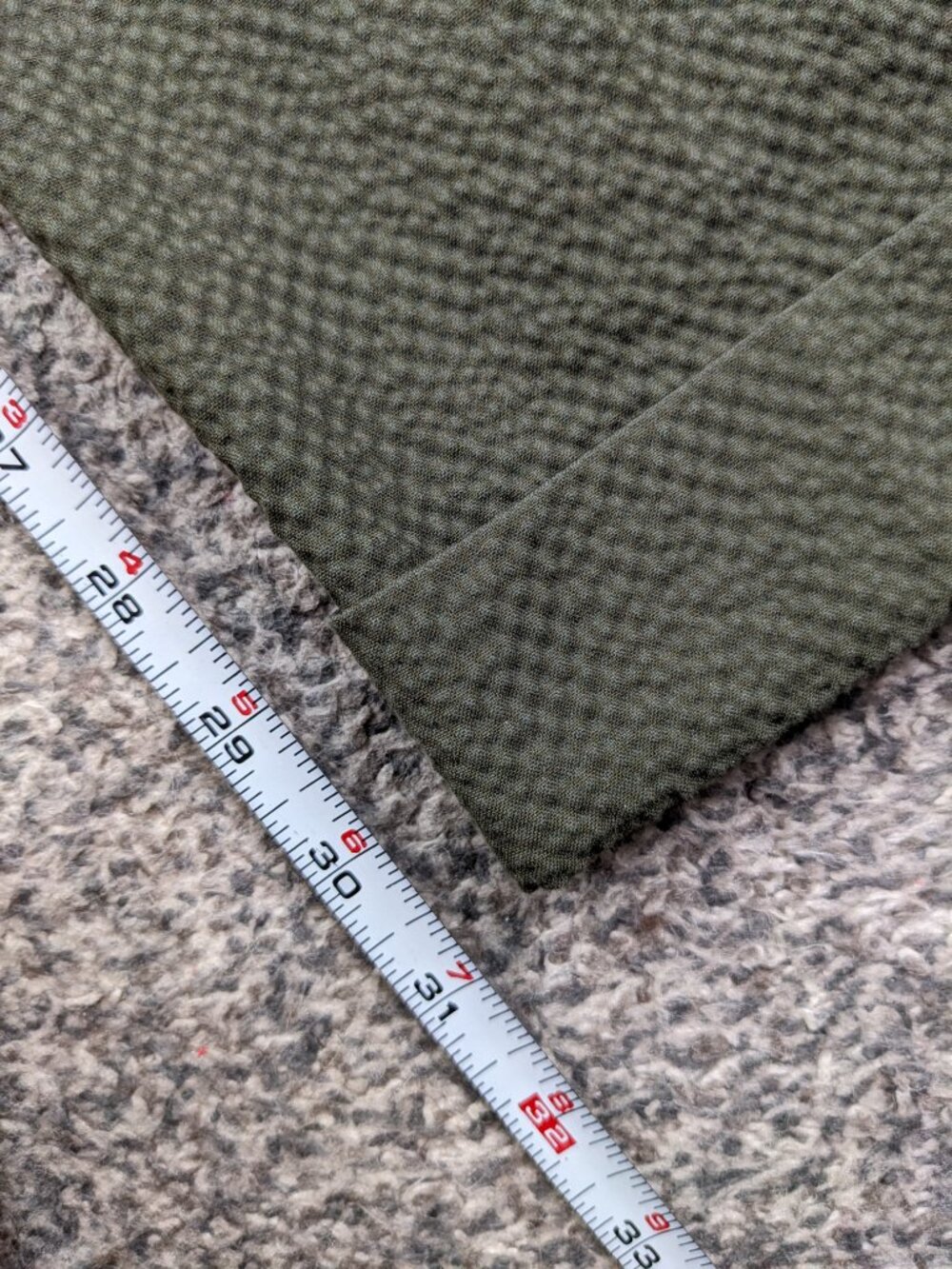 No Nationality NN07 Pants Seersucker Sebastian Green 33x31 Elastic Waist - Picture 9 of 11